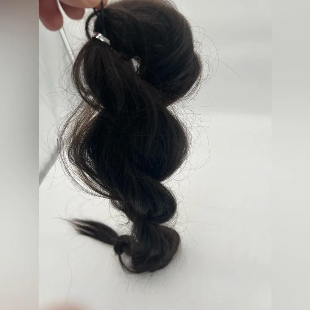 18-Inch Synthetic Braided Ponytail Extensions